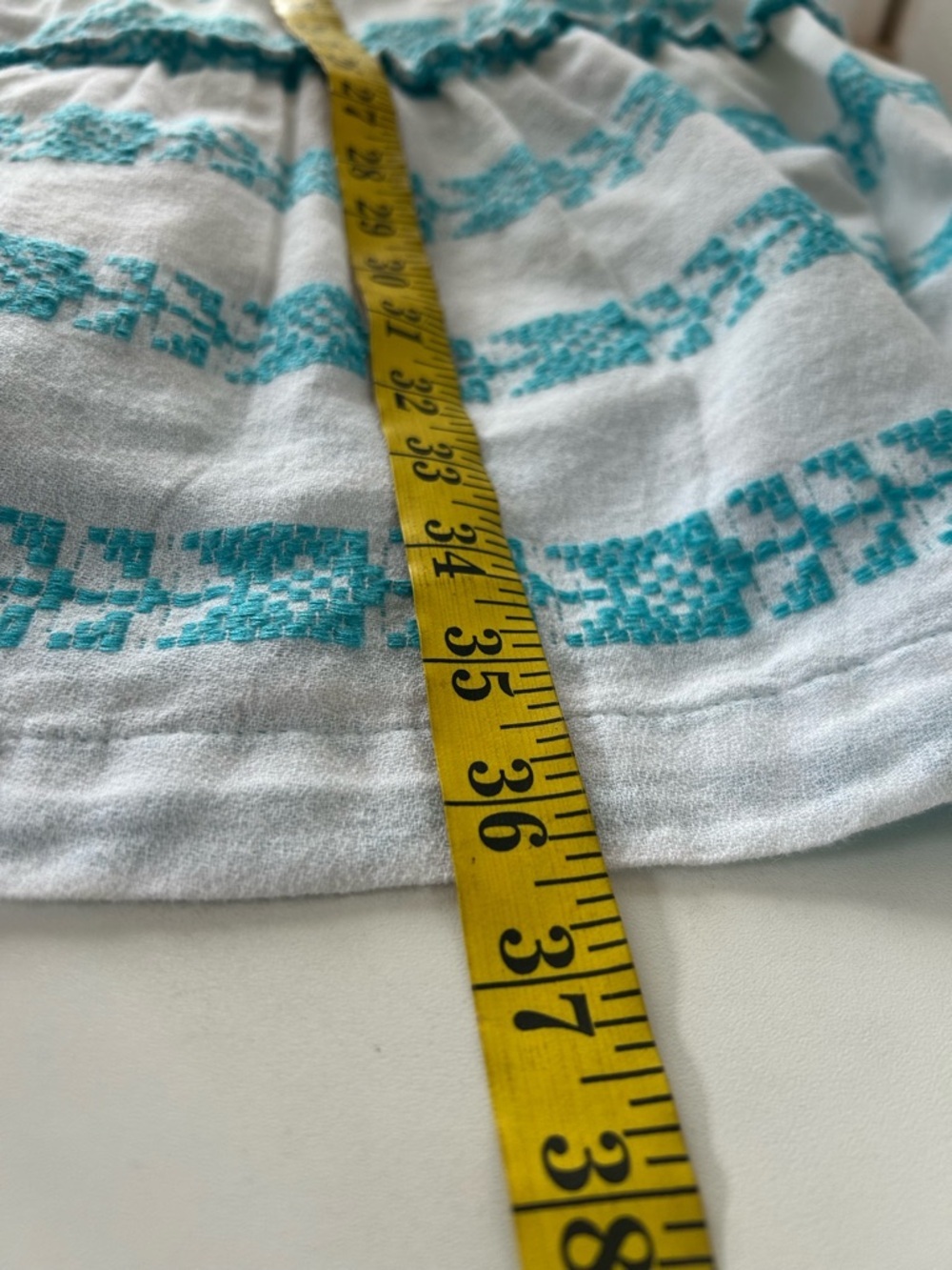 CROWN & IVY BOHO/EMBROIDERED TIERED DRESS XL. FLATTERING SILHOUETTE, FLOWY FIT. - Picture 10 of 10